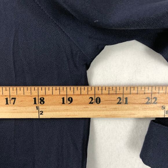 Vintage Piccalino Petites Navy Dress and Blazer Set Women’s SZ 6P EUC - Picture 15 of 16